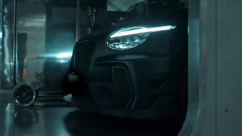 Κοντά στην επιστροφή της η Bentley Continental Supersports